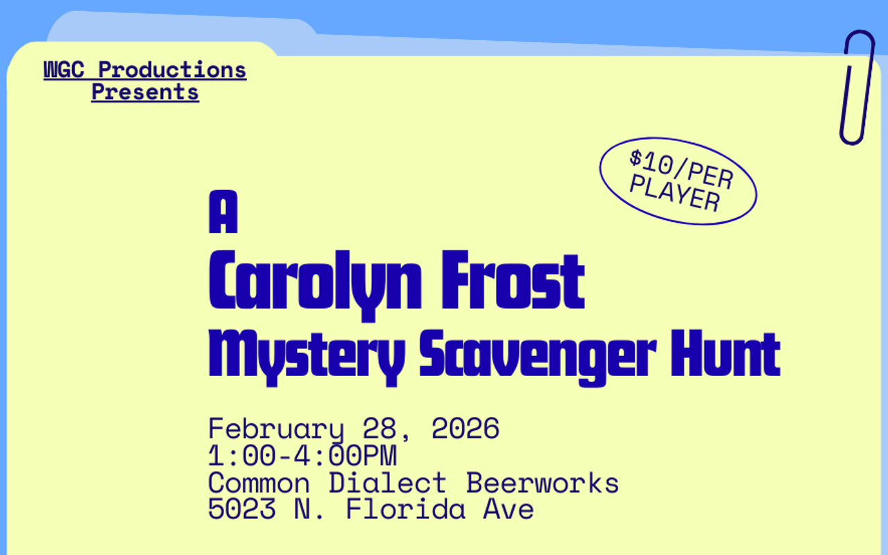 Image: Carolyn Frost Mystery Scavenger Hunt