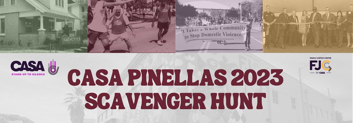 CASA Pinellas 2023 Scavenger Hunt