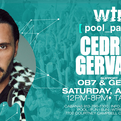 Cedric Gervais at wtr Pool