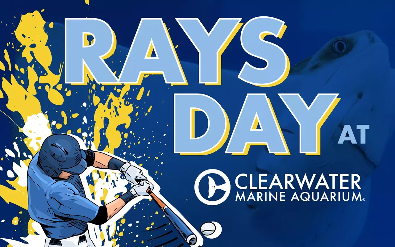 Image: Celebrate Rays Day at Clearwater Marine Aquarium April 20