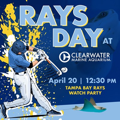 Celebrate Rays Day at Clearwater Marine Aquarium April 20