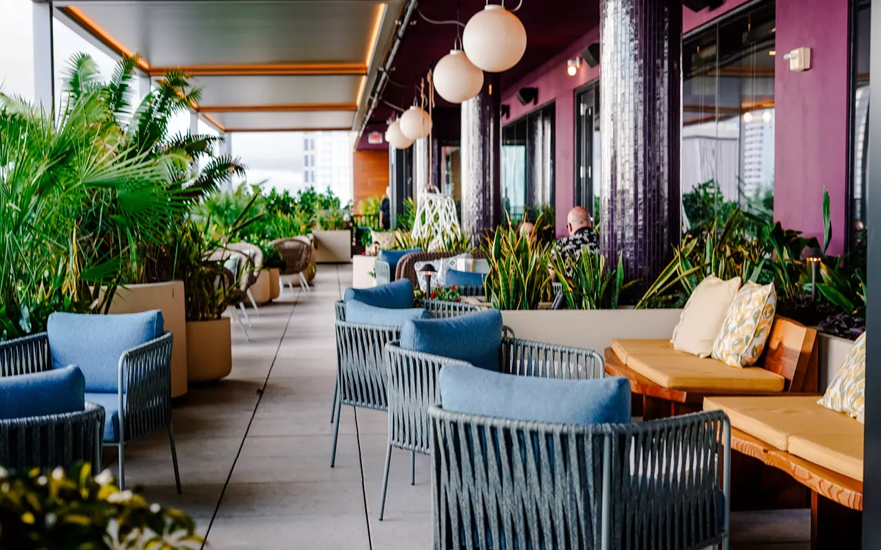 Image: Celebrate Valentine's Day at Beacon Rooftop Lounge