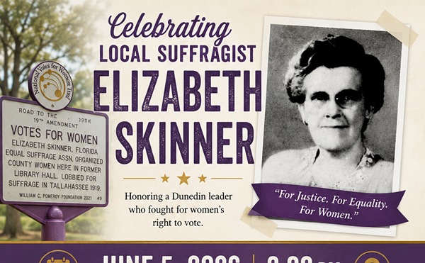 Image: Celebrating Local Suffragist Elizabeth Skinner