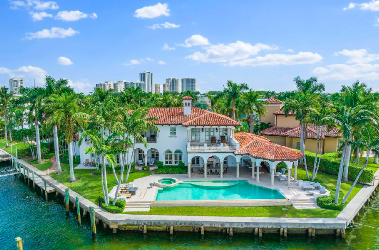 Celebrity chef Guy Fieri purchases Florida waterfront mansion for $7.3 million