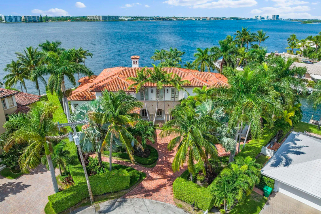Celebrity chef Guy Fieri purchases Florida waterfront mansion for $7.3 million