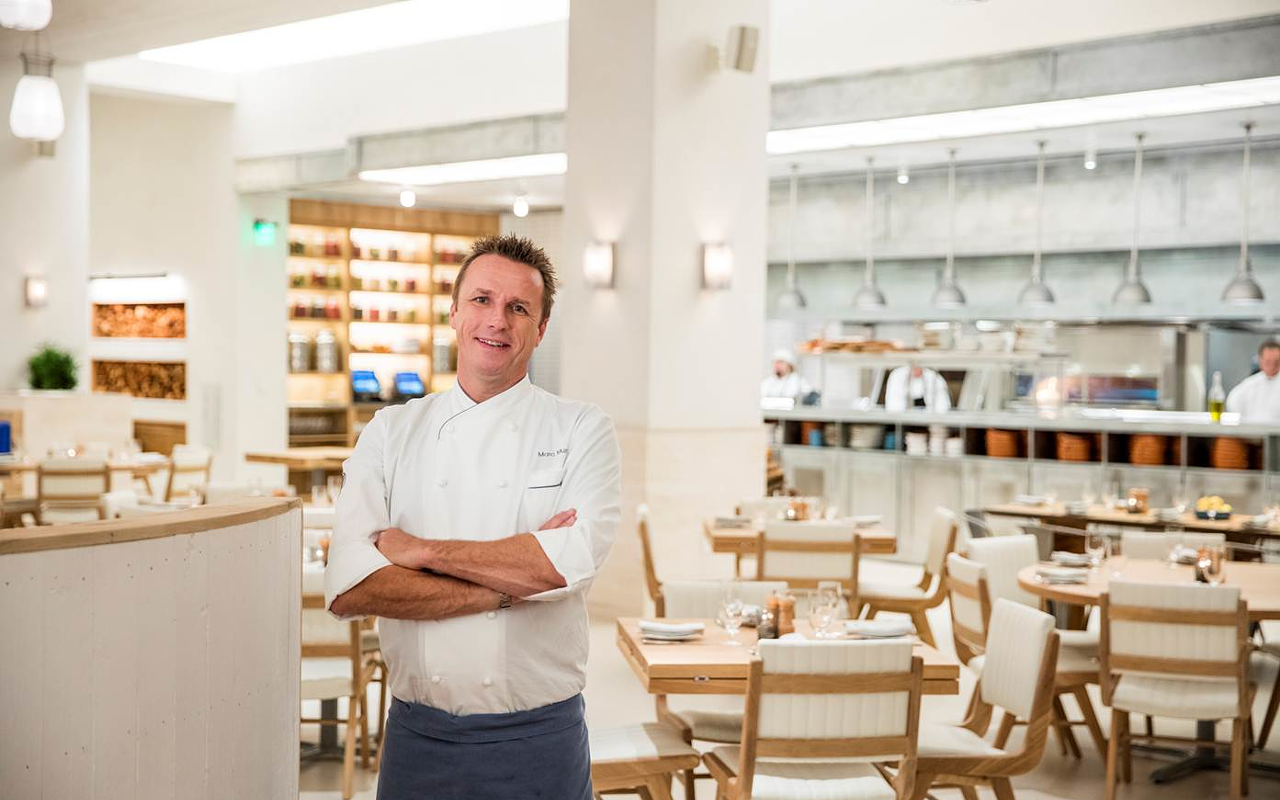 New York chef Marc Murphy partnered with the Seminole Hard Rock Hotel & Casino to open Grey Salt in fall 2015.