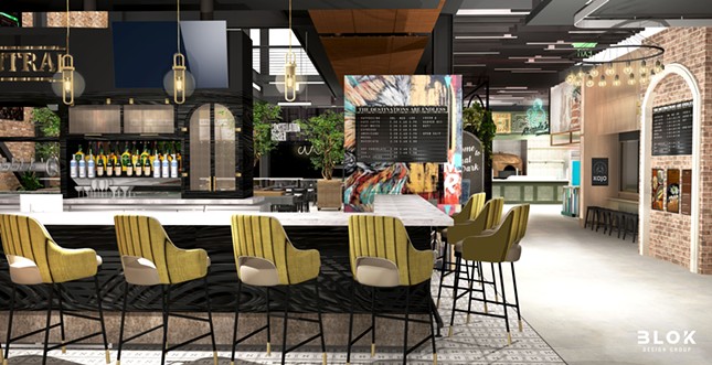 Central Park, St. Pete’s new, five-story food hall, plans fall opening