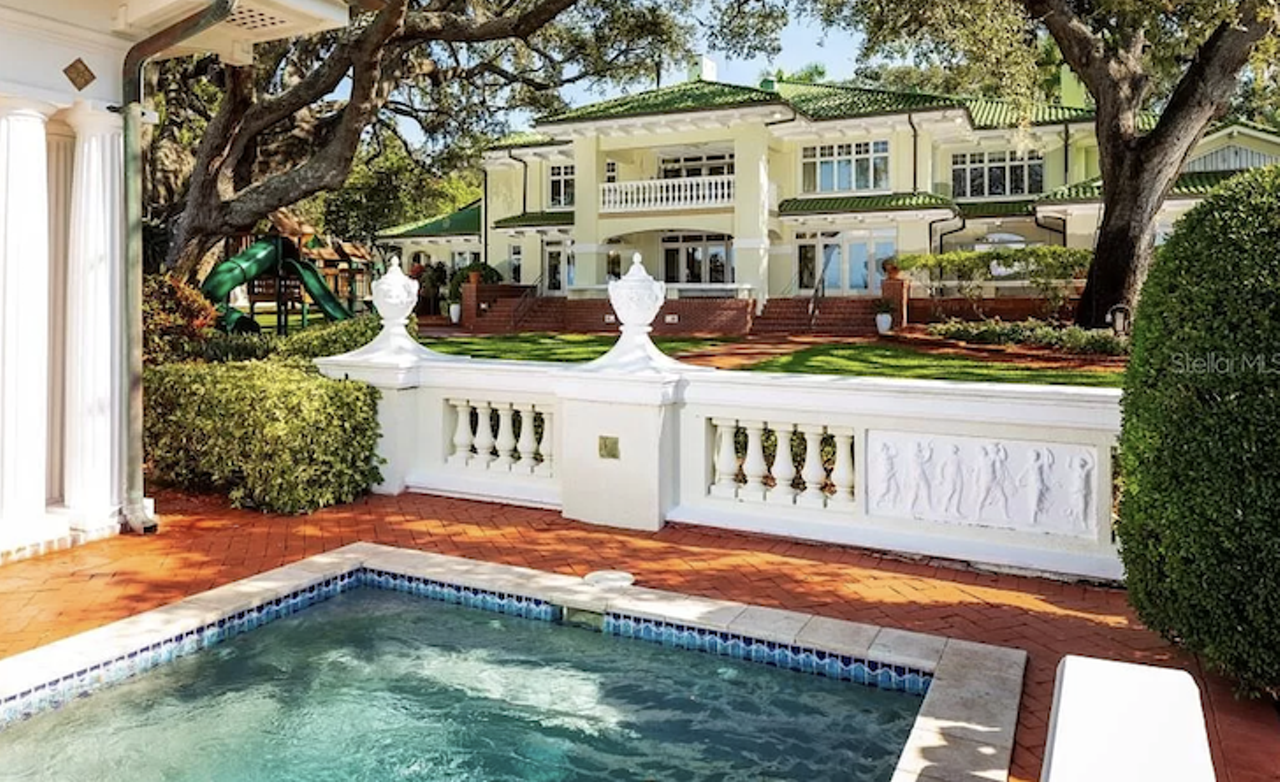 Century Oaks is back on the market for $23 million, and it's now the most expensive listing in Tampa Bay
