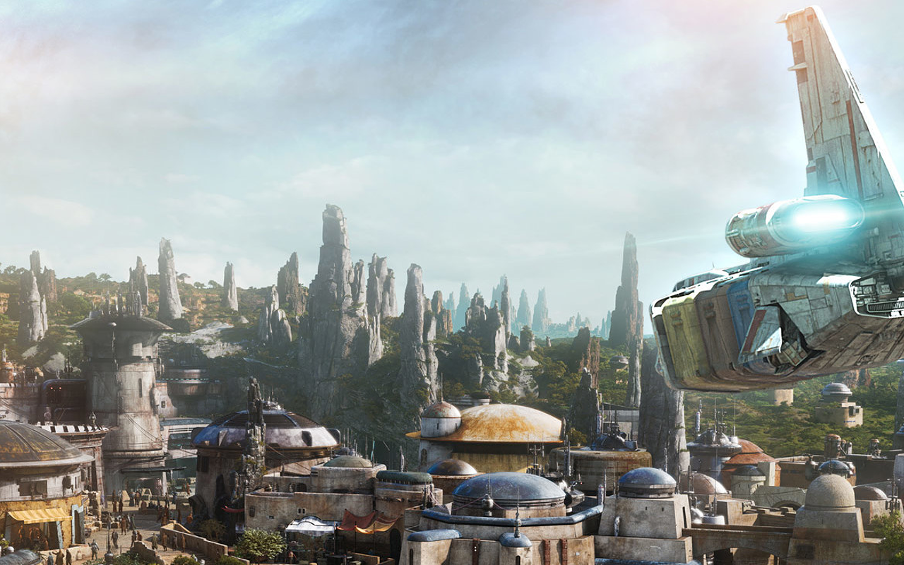 CEO mentions opening timeline for Star Wars addition to Disney World