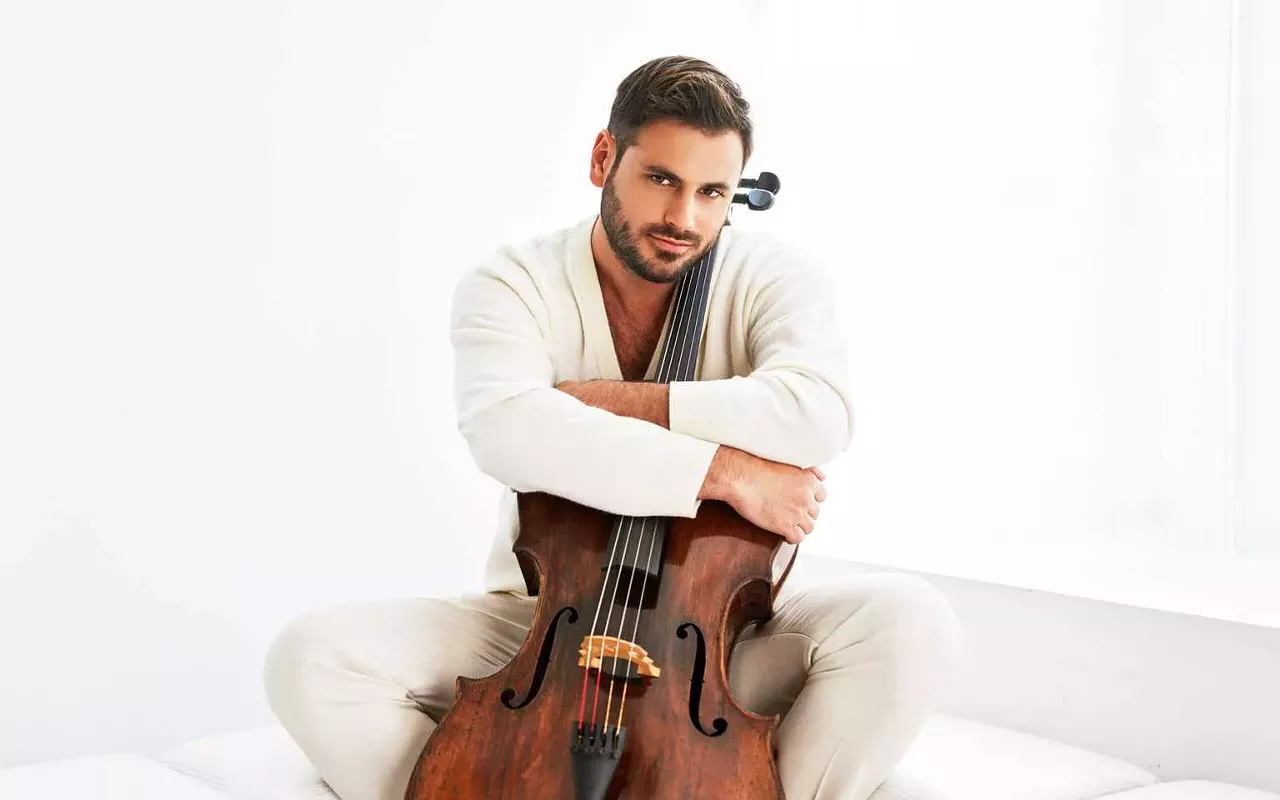 Hauser, who plays The BayCare Sound in Clearwater, Florida on May 17, 2025.