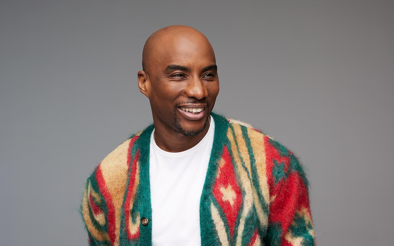 Charlamagne tha God, who appears at 7th+Grove in Ybor City, Florida on July 12, 2024.