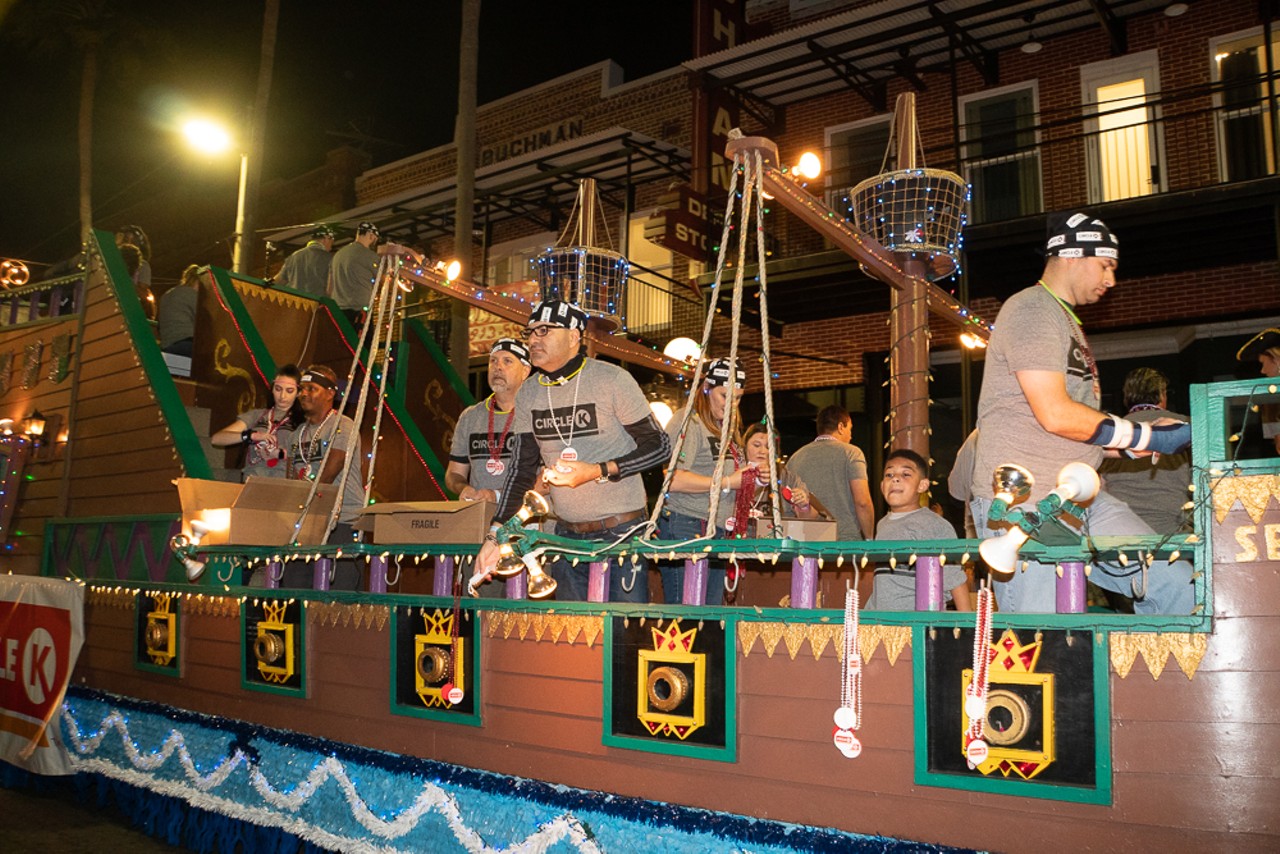 Check out these photos of the Sant&#146; Yago Knight Parade in Ybor City