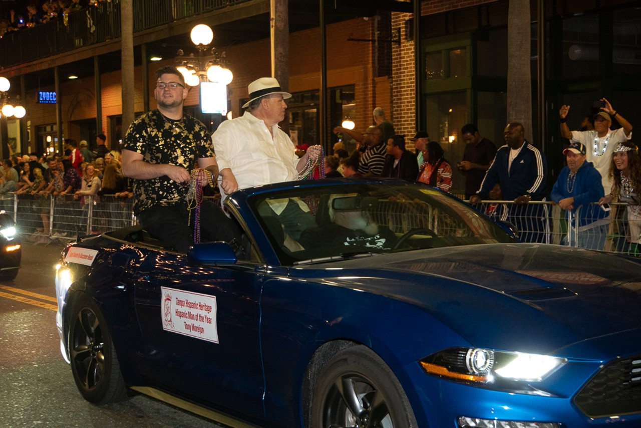 Check out these photos of the Sant&#146; Yago Knight Parade in Ybor City
