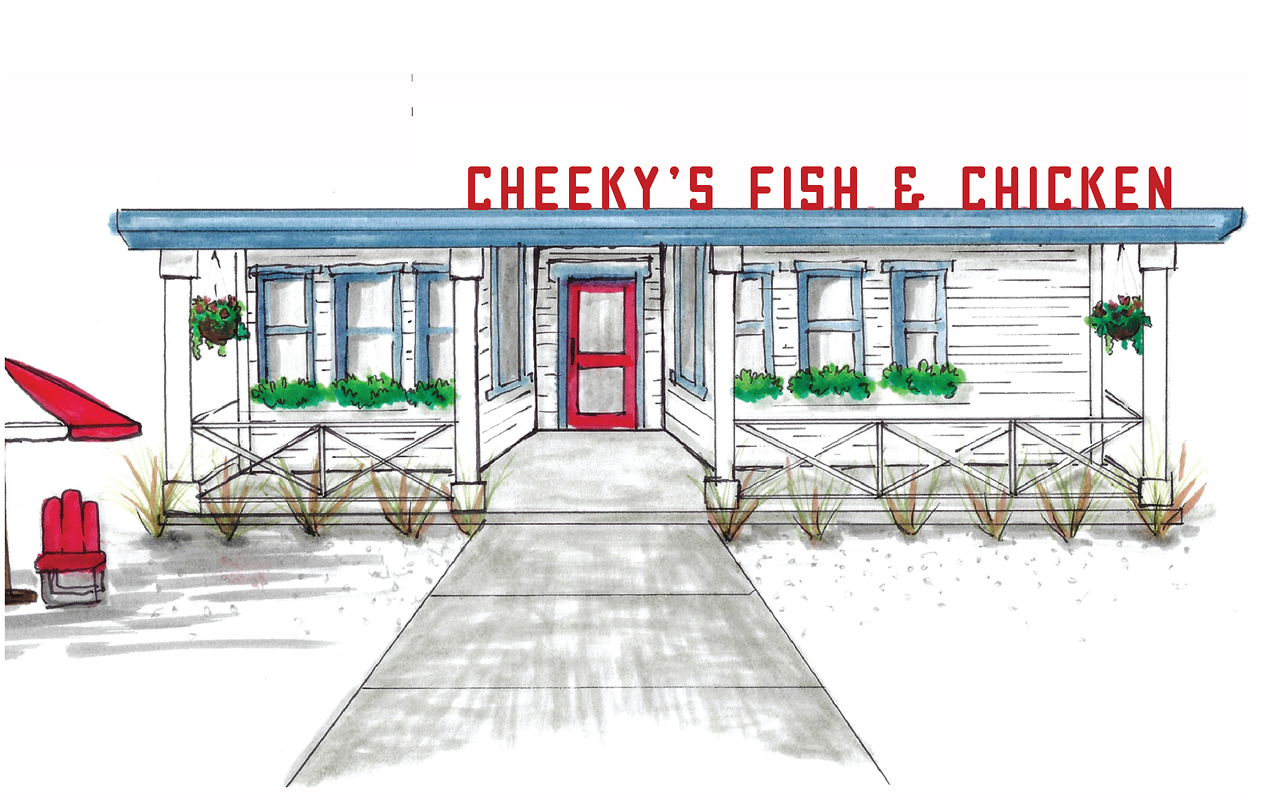 Image: Cheeky&rsquo;s, a new fish and chicken restaurant from Nate Siegel of Willa&rsquo;s, coming to St. Pete