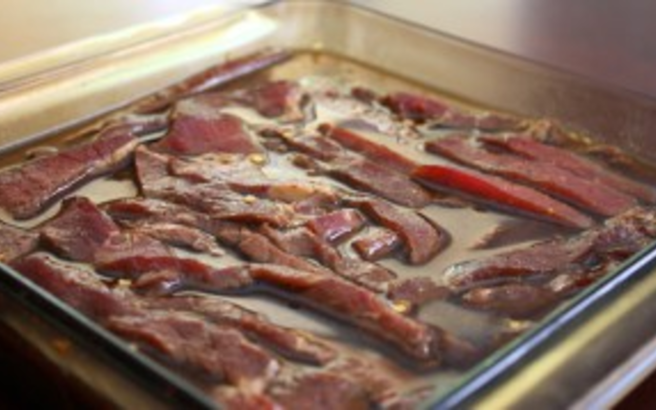 Chew on this: Guilt (and preservative) free beef jerky recipe