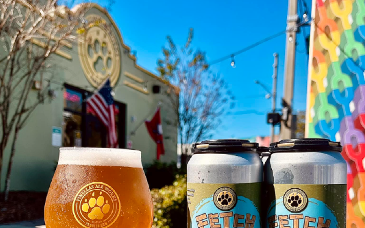 Image: Chewy's most &lsquo;Dog-Friendly Brewery' Pinellas Ale Works celebrates seventh anniversary this weekend