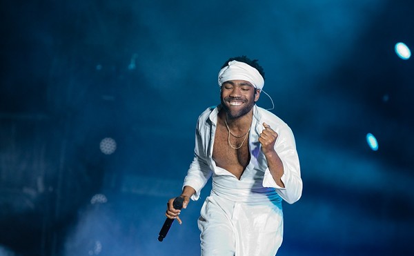 Childish Gambino, who plays Amalie Arena in Tampa, Florida on Sept. 4, 2024.