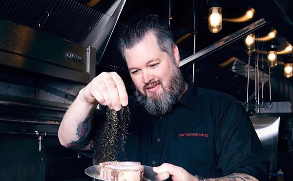 Richard Hales, co-owner and Executive Chef of Hales Blackbrick.
