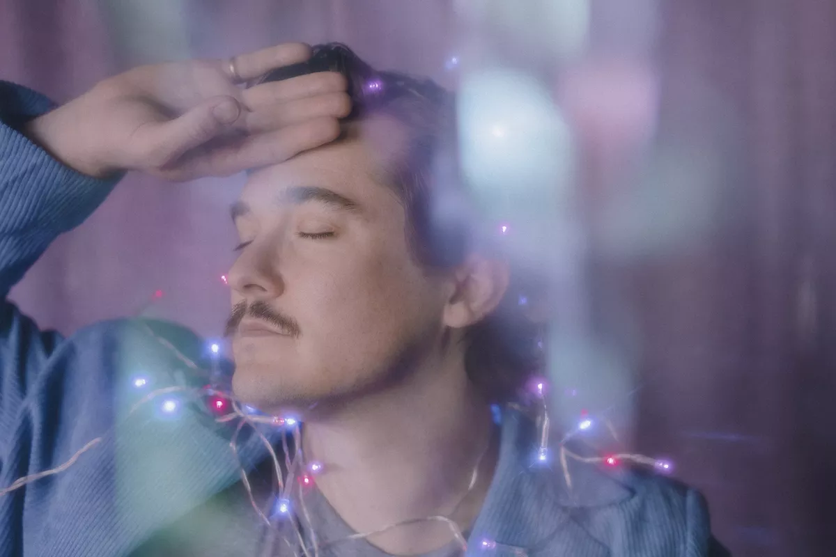 Chris Farren, who plays Hooch and Hive in Tampa, Florida on Sept. 16, 2023.