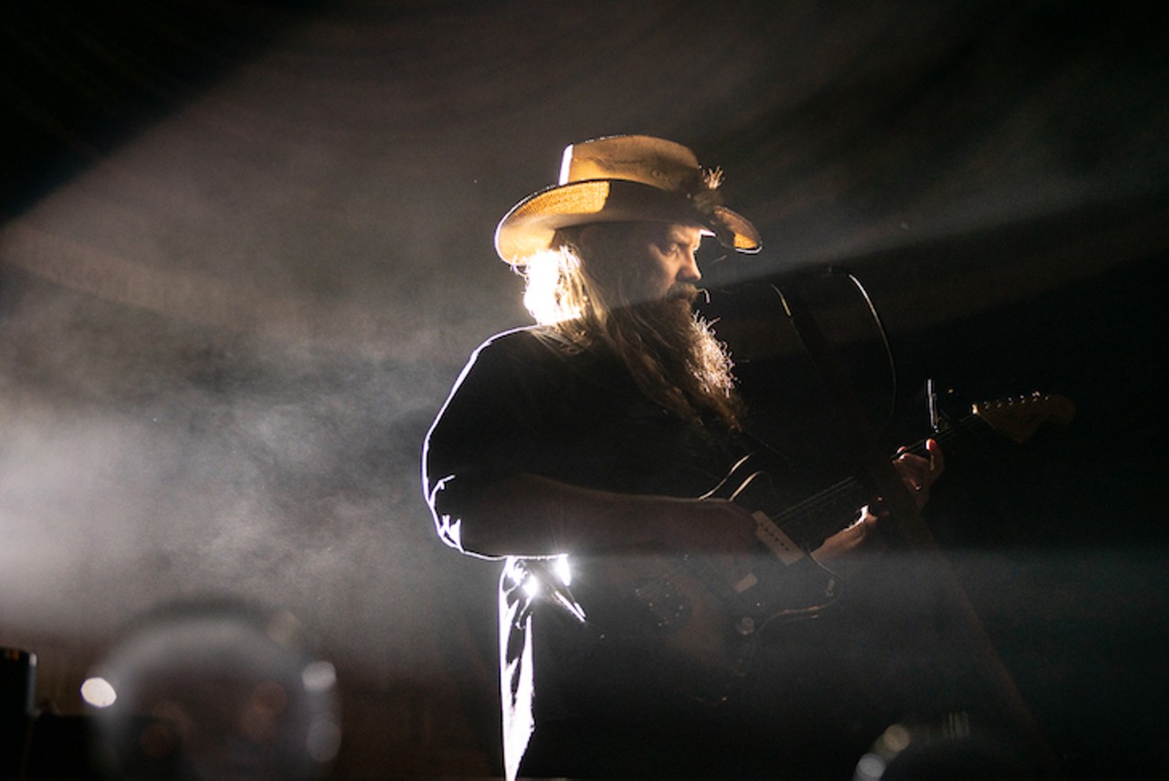 Chris Stapleton helps Tampa fans forget they&#146;re still in the midst of a once-in-a-century pandemic