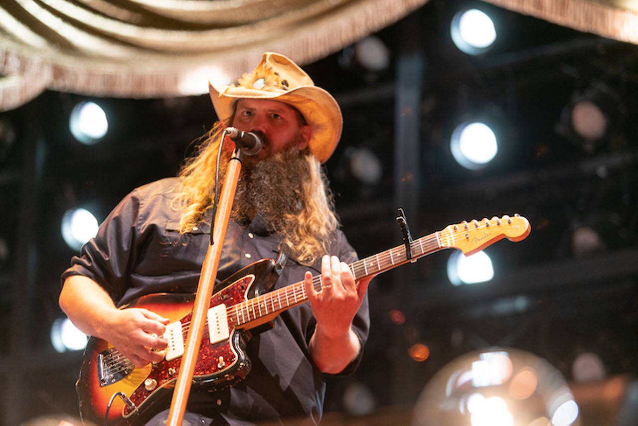 Chris Stapleton helps Tampa fans forget they&#146;re still in the midst of a once-in-a-century pandemic