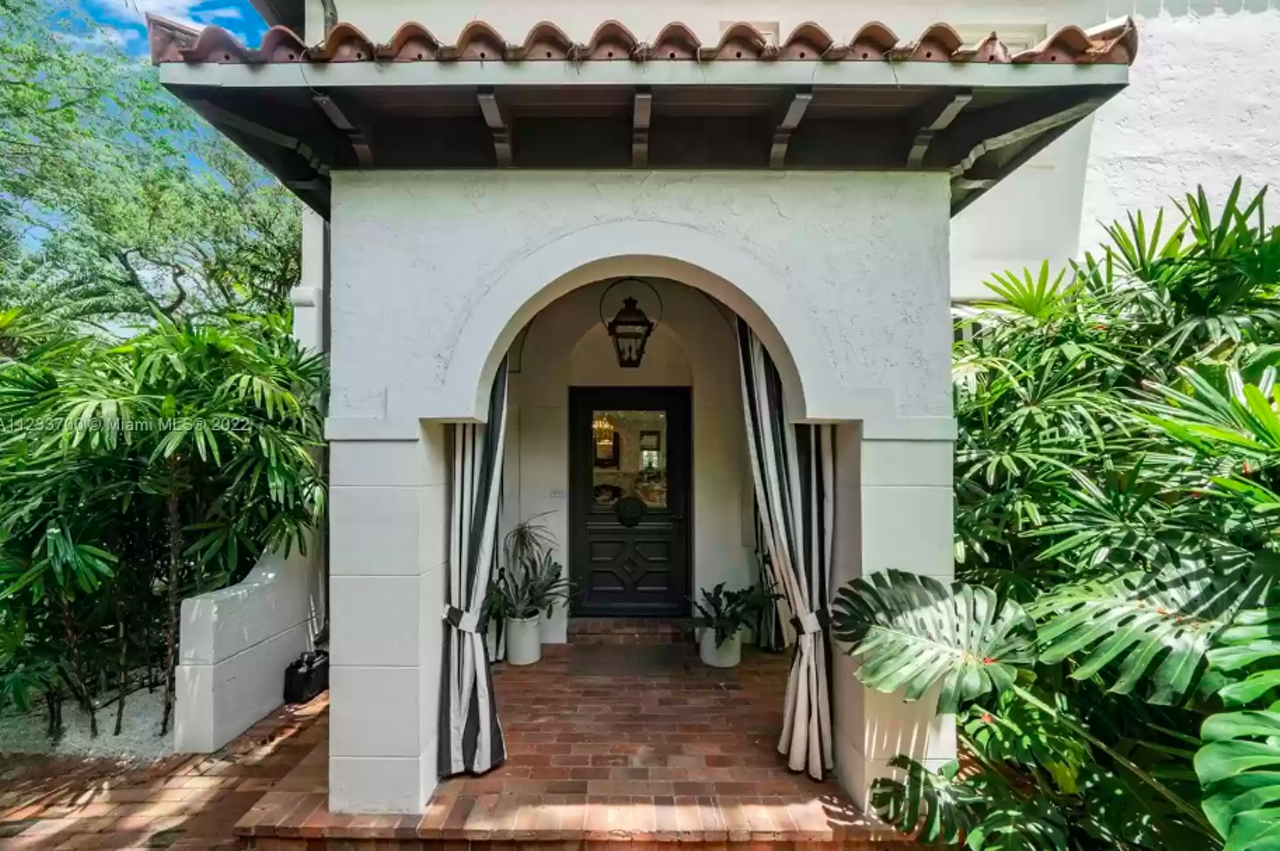 Christian Slater is selling his Florida house for just under $4 million