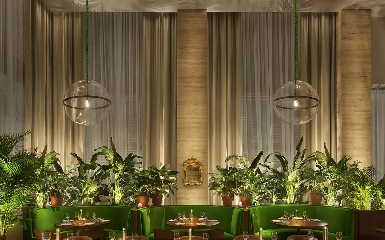 Image: Christmas Eve Dinner at Lilac at The Tampa EDITION