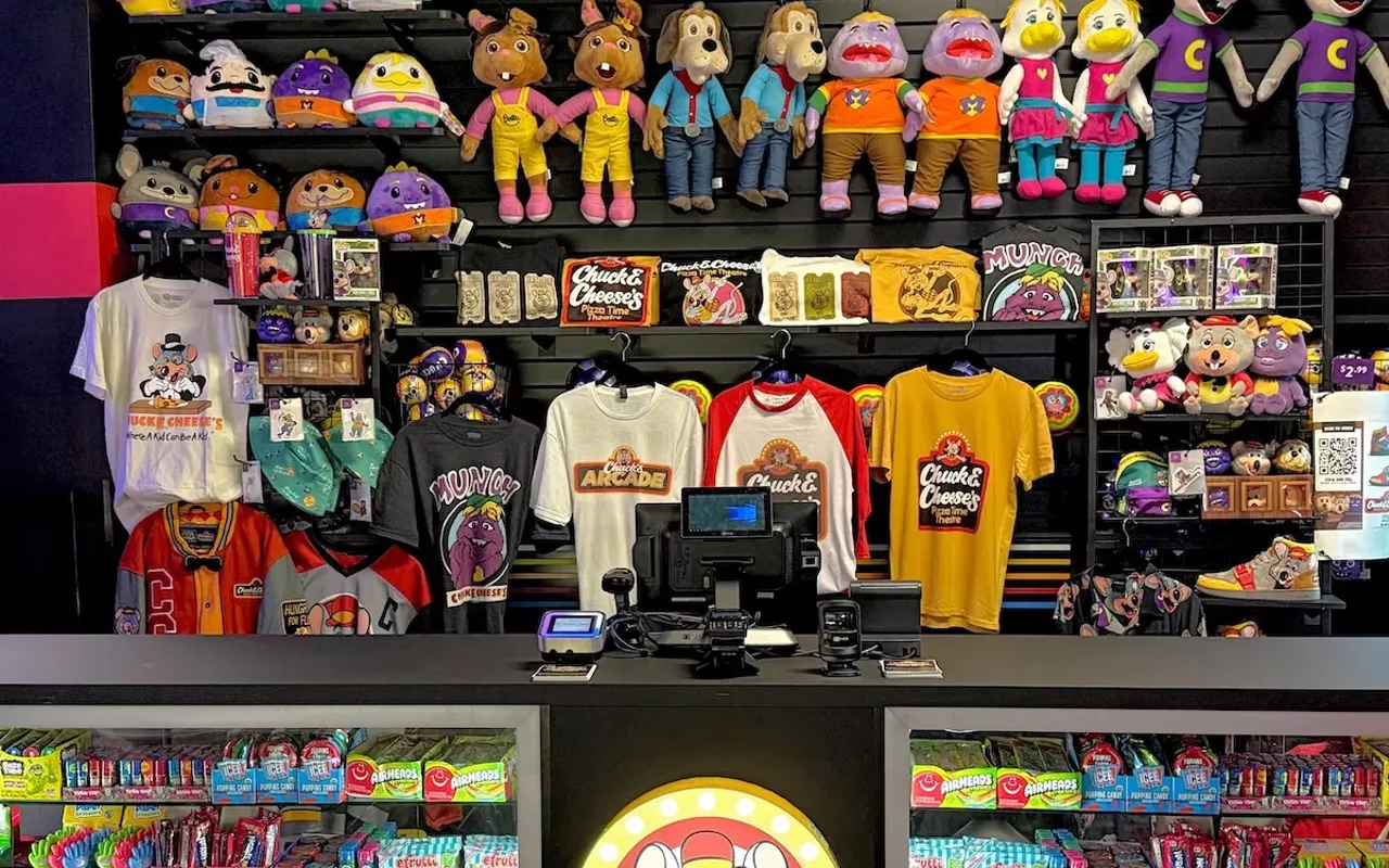 Image: Chuck&rsquo;s Arcade