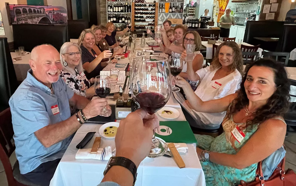 Eating, Drinking, Laughing & Learning