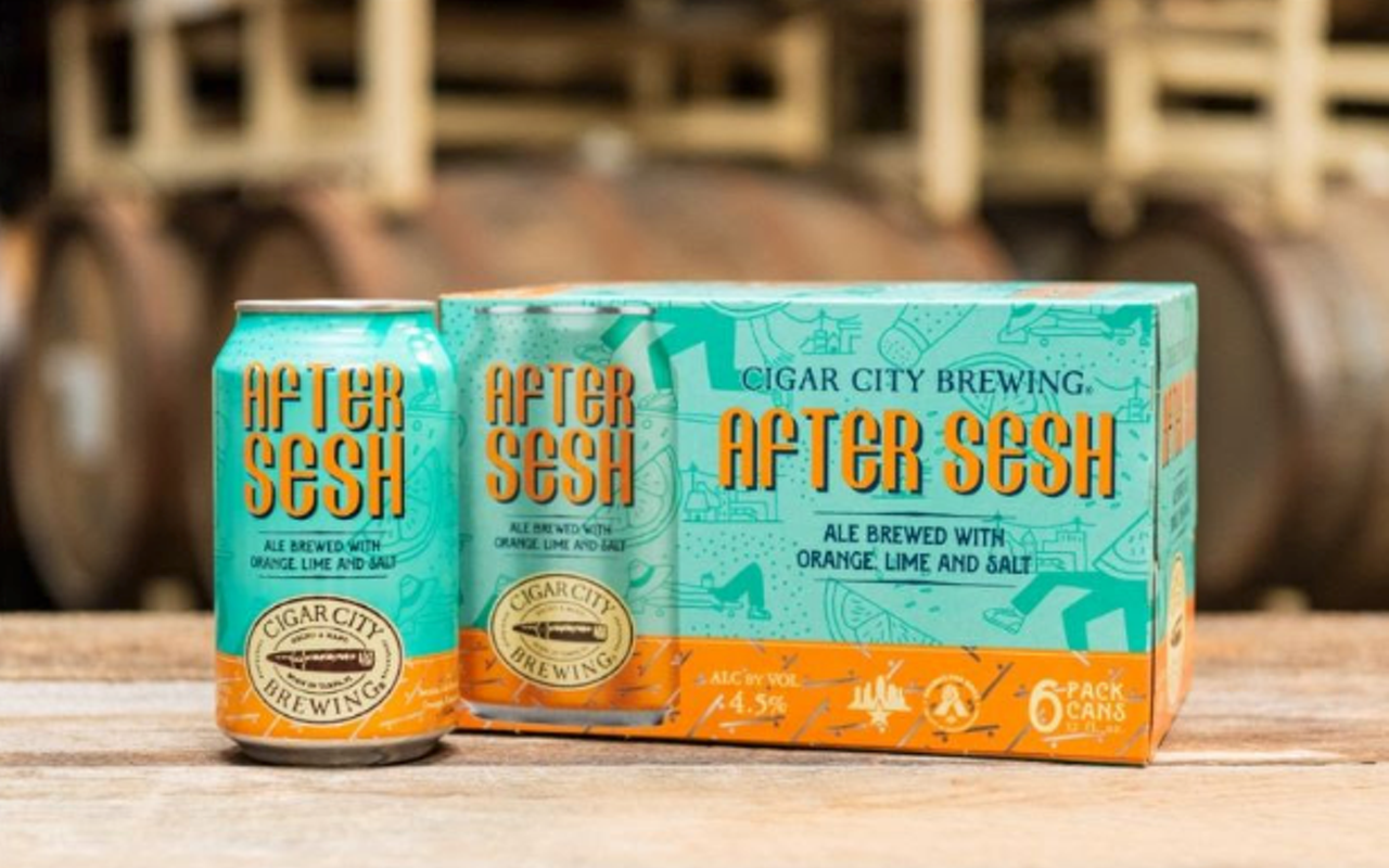 Cigar City Brewing teamed up with Skatepark of Tampa to launch a new ale