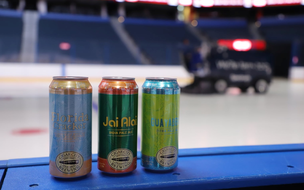Cigar City Brewing will open new taproom at Tampa's Amalie Arena