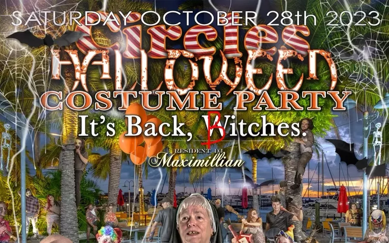 Image: Circles Halloween Costume Party 2023
