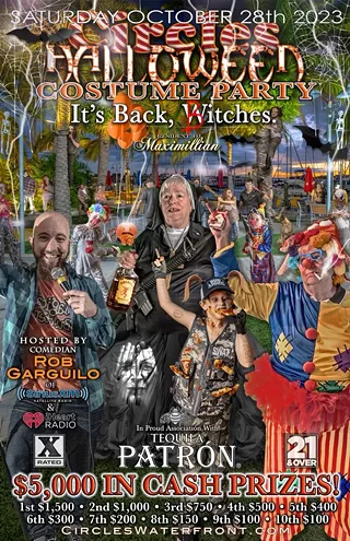 Image: Circles Halloween Costume Party 2023