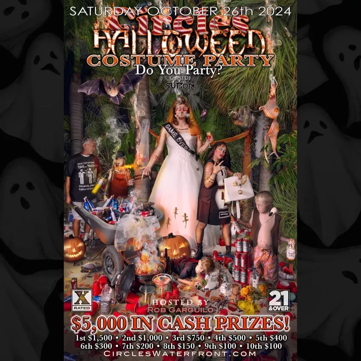We&rsquo;re giving away $5,000 in cash prizes for the best costumes!