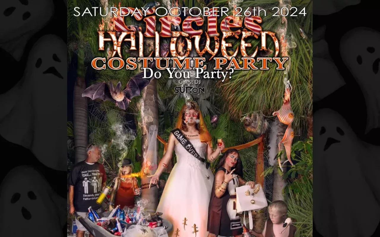 Image: Circles Halloween Costume Party 2024