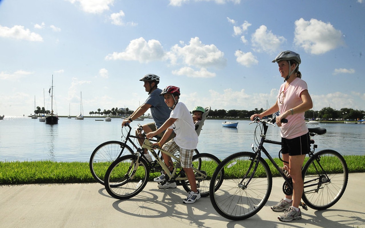 Earlier this year, St. Pete scored well-below average on PeopleForBike's "Best Places to Bike 2022" annual list.