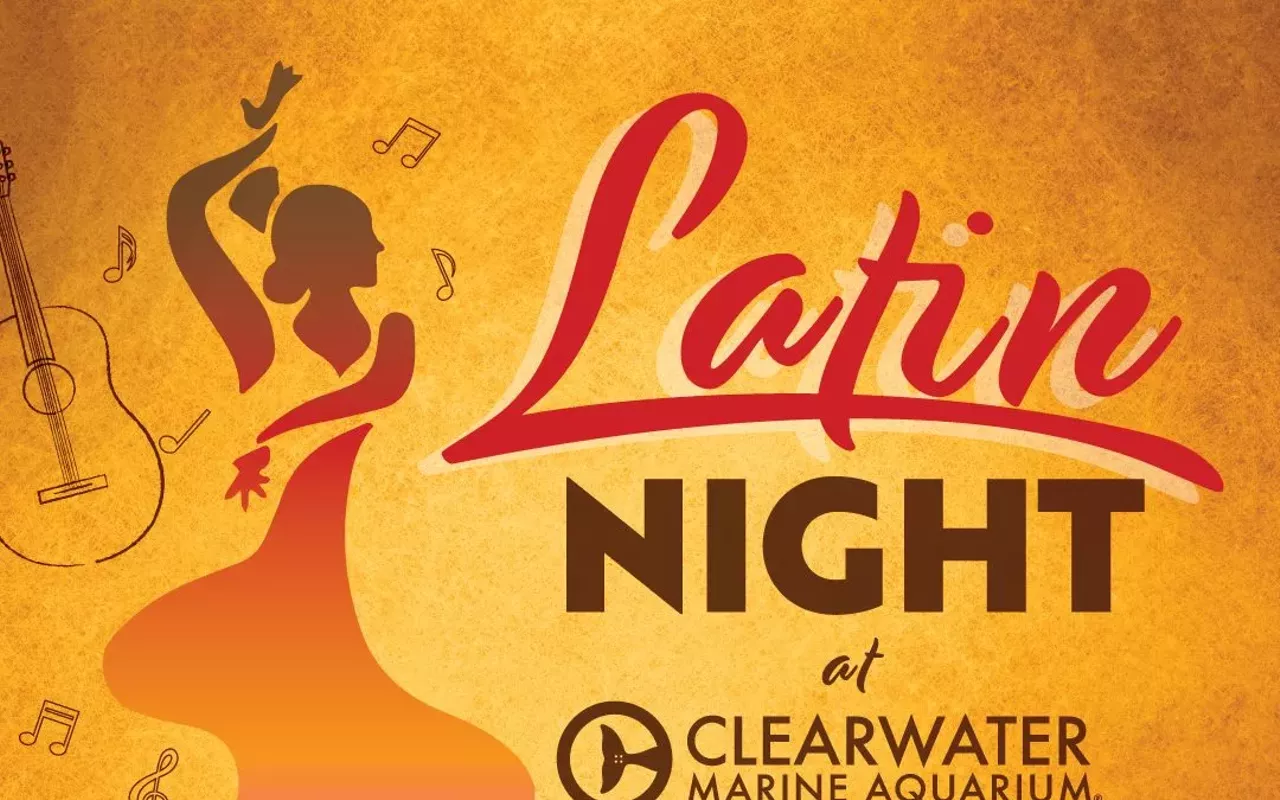 Image: Clearwater Marine Aquarium Presents SunSips Latin Night, Sept. 8