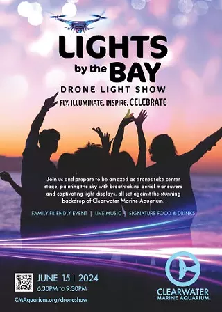 CMA Lights by the Bay Drone Light Show