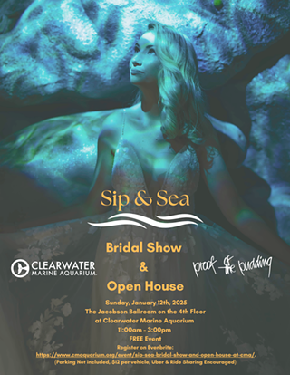Sip & Sea Bridal Show at Clearwater Marine Aquarium