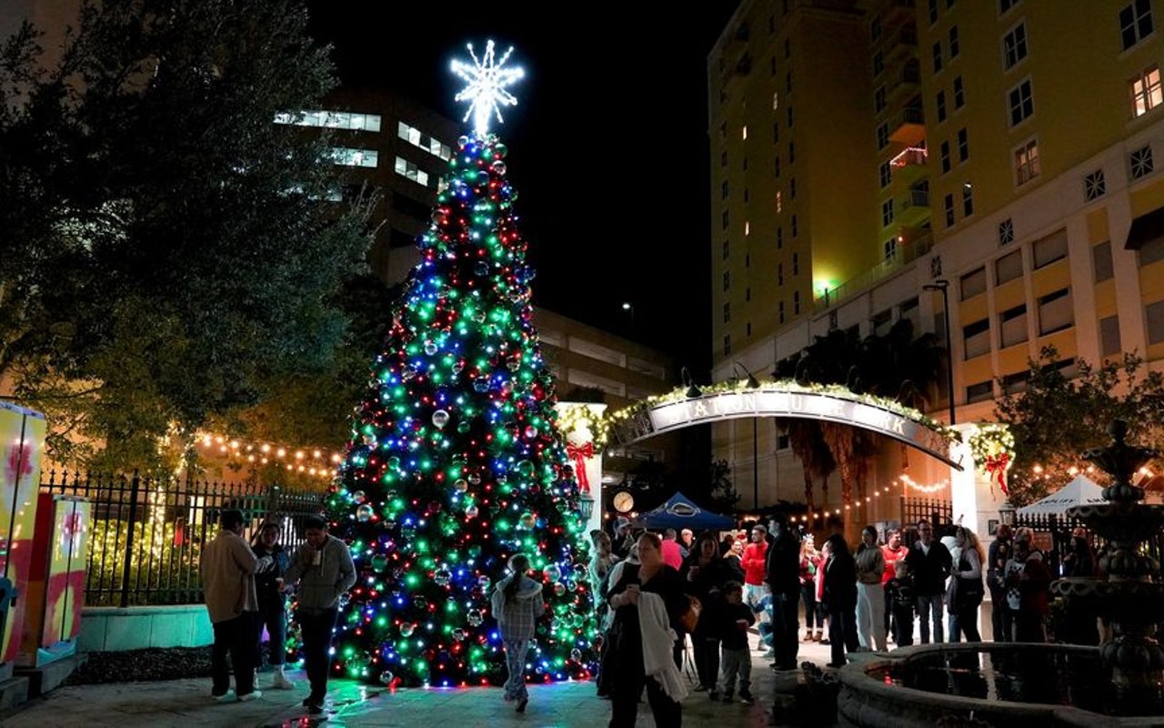 Clearwater Tree Lighting Ceremony