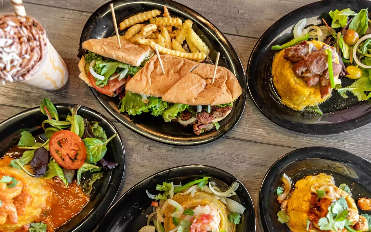 The recently-opened 45 Sports Bar & Restaurant specializes in mofongo, sandwiches and hearty bar grub.