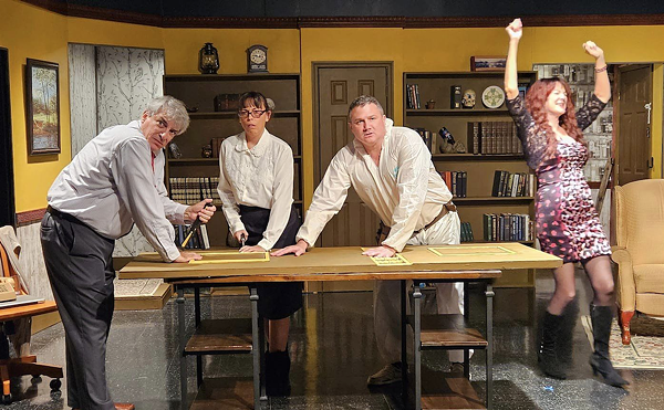 'Academia Nuts' is on stage at TheatreFor in Clearwater, Florida now through Sept. 8.