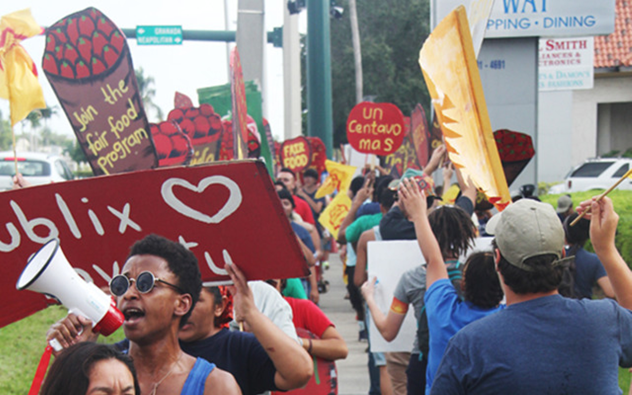 The Coalition of Immokalee Workers has landed an award from the James Beard Foundation.