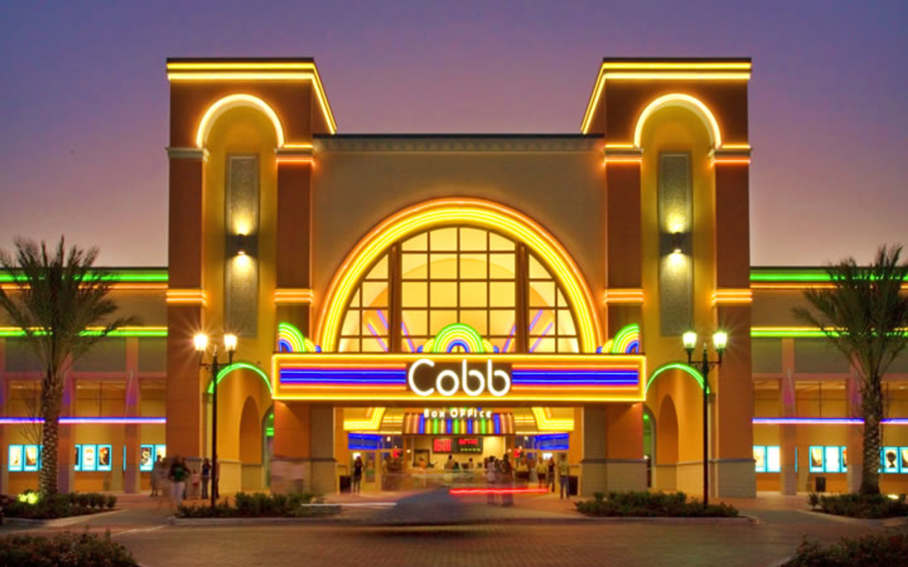 Cobb Luxury 10 cinema going up in Tyrone Square Mall