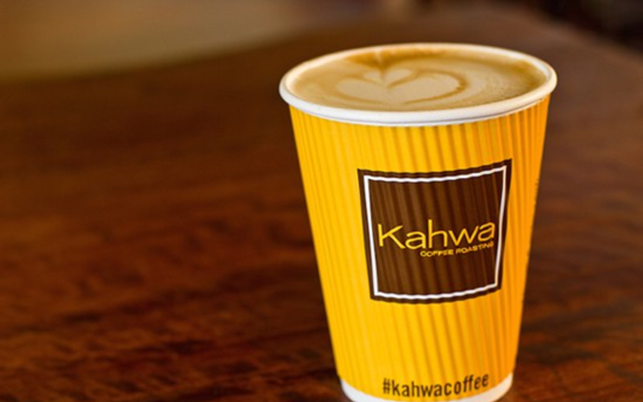 You could be drinking so much Kahwa after this year's Holiday Auction.