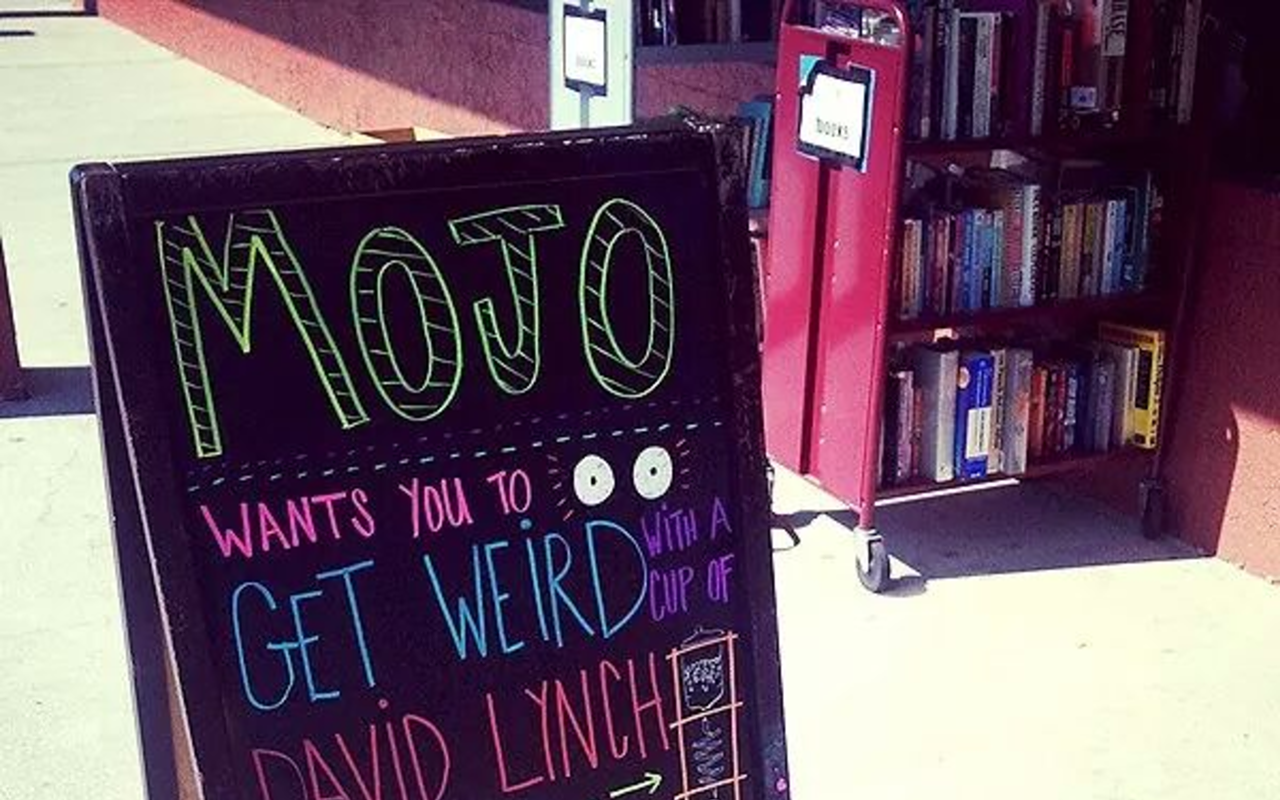 Mojo makes tea, a coffee drink named after filmmaker David Lynch and way more.