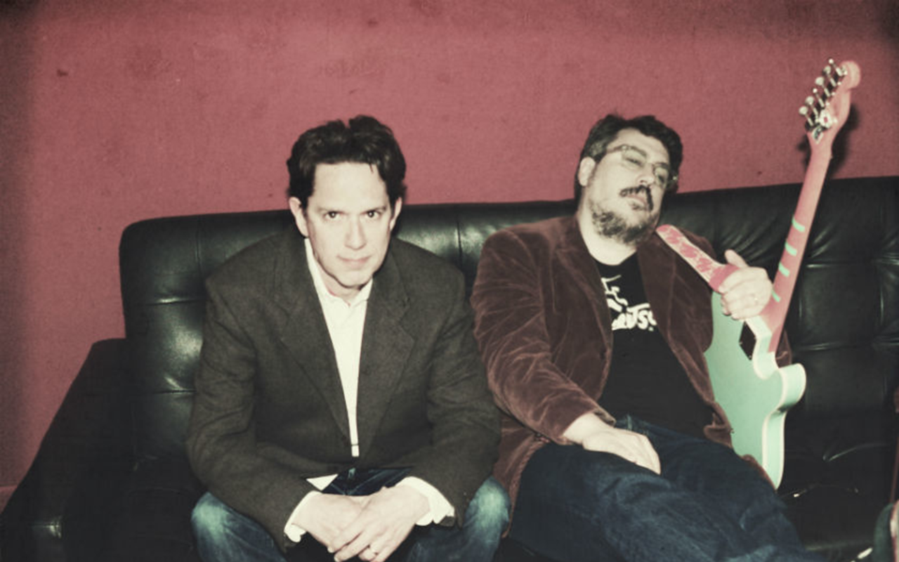 TITANS OF NERD-POP FUN: They Might Be Giants.