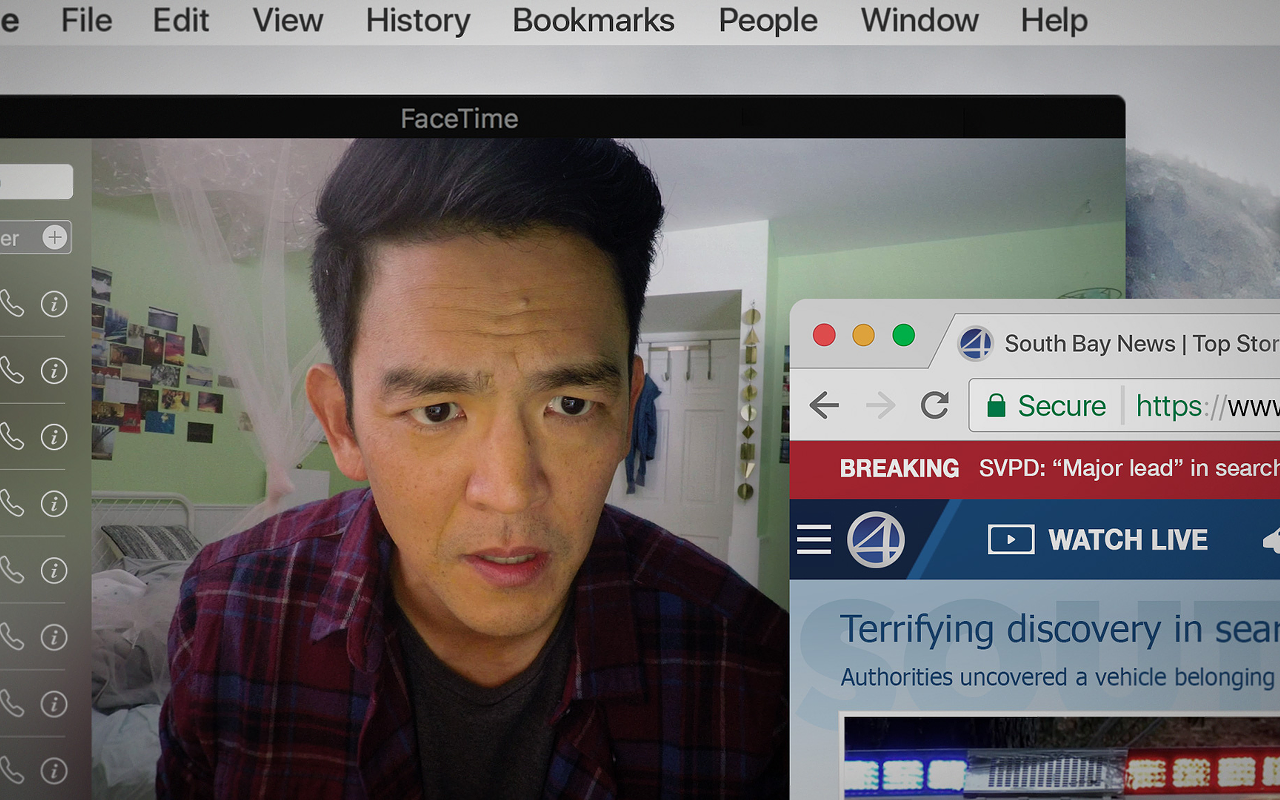 John Cho appears in "Search" by Aneesh Chaganty, an official selection of the NEXT program at the 2018 Sundance Film Festival.