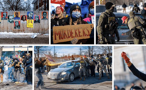 Image: Community Conversation: Reporting in Minneapolis