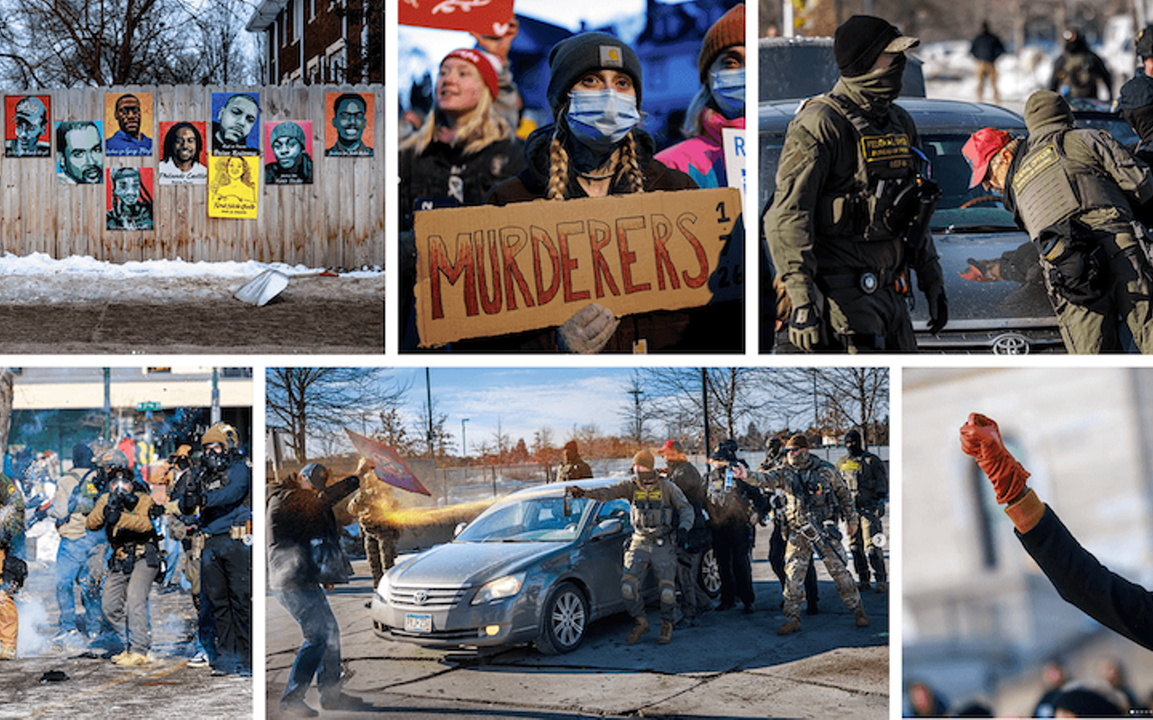 Image: Community Conversation: Reporting in Minneapolis